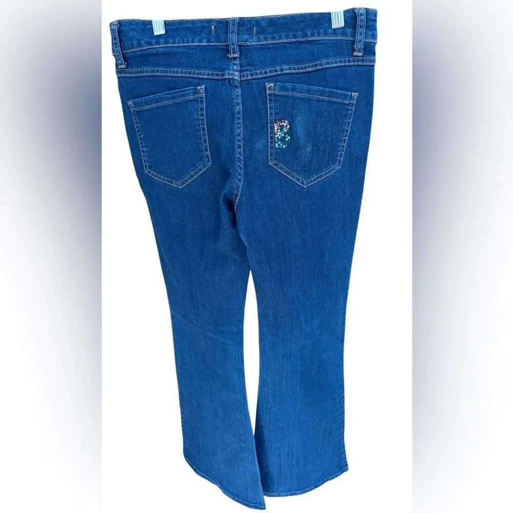 Free People Extreme Flare Bell Bottom Jeans size 29